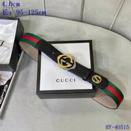 Picture of Gucci Belts _SKUGucciBelt40mm95-125cm8L1124115